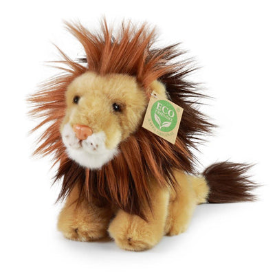 Leone di peluche 18 cm ecologico