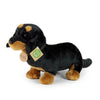 Perro salchicha de peluche 30 cm ecológico