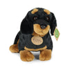Perro salchicha de peluche 30 cm ecológico