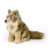 Peluche lobo coyote 24 cm ecológico