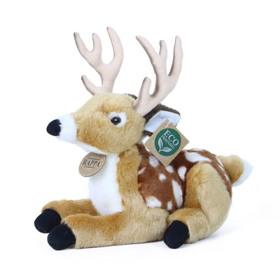 Peluche cervo cerbiatto 21 cm eco-friendly