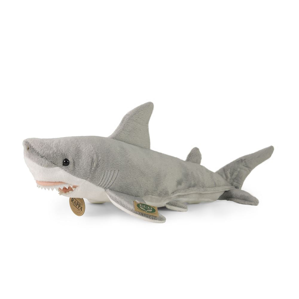 Peluche squalo 38 cm ecologico