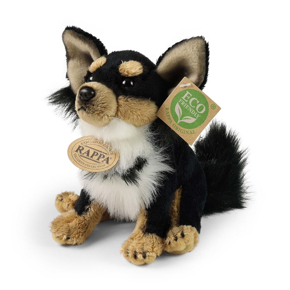 Peluche chihuahua 15 cm ecologico