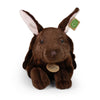 Pluche bruin konijn 33 cm eco-friendly