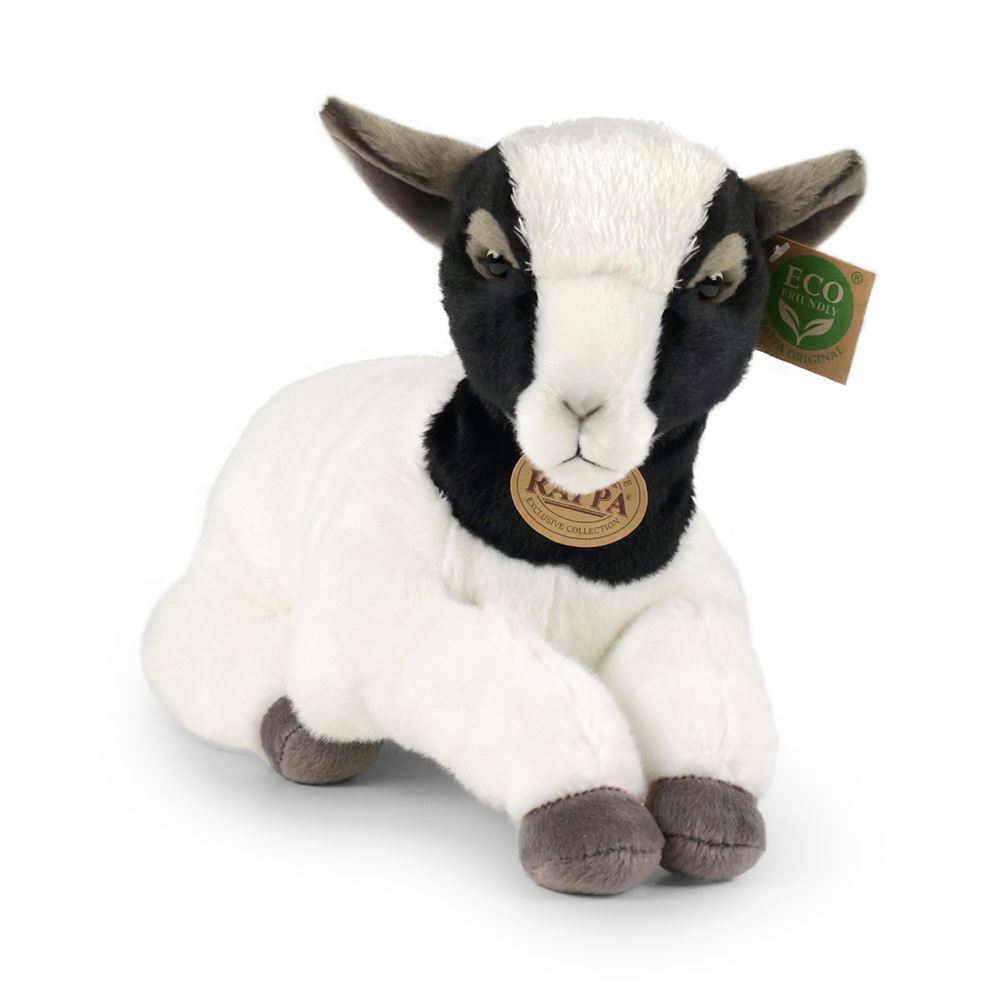 Capra peluche 30 cm ecologica
