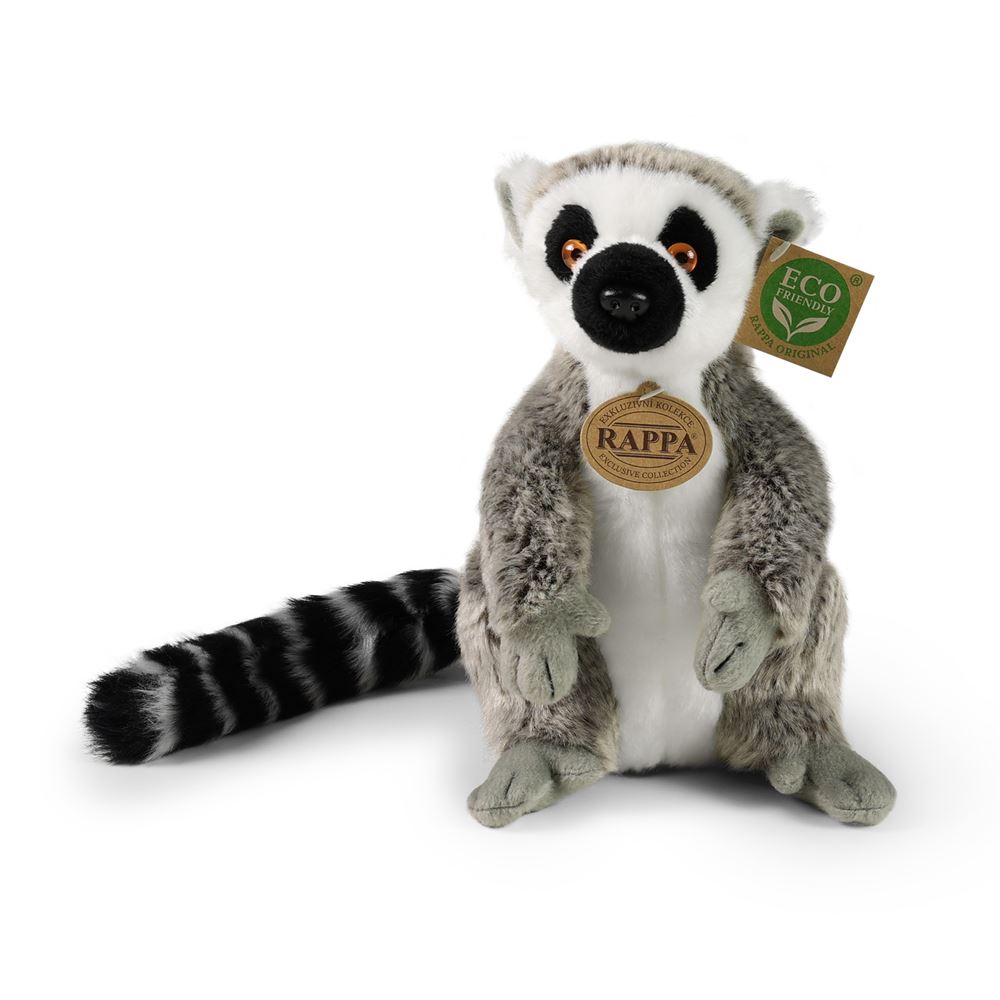 Lemure peluche 22 cm ecologico
