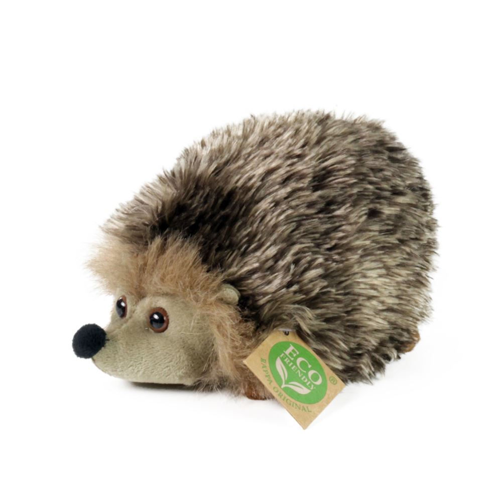 Peluche riccio 17 cm ecologico