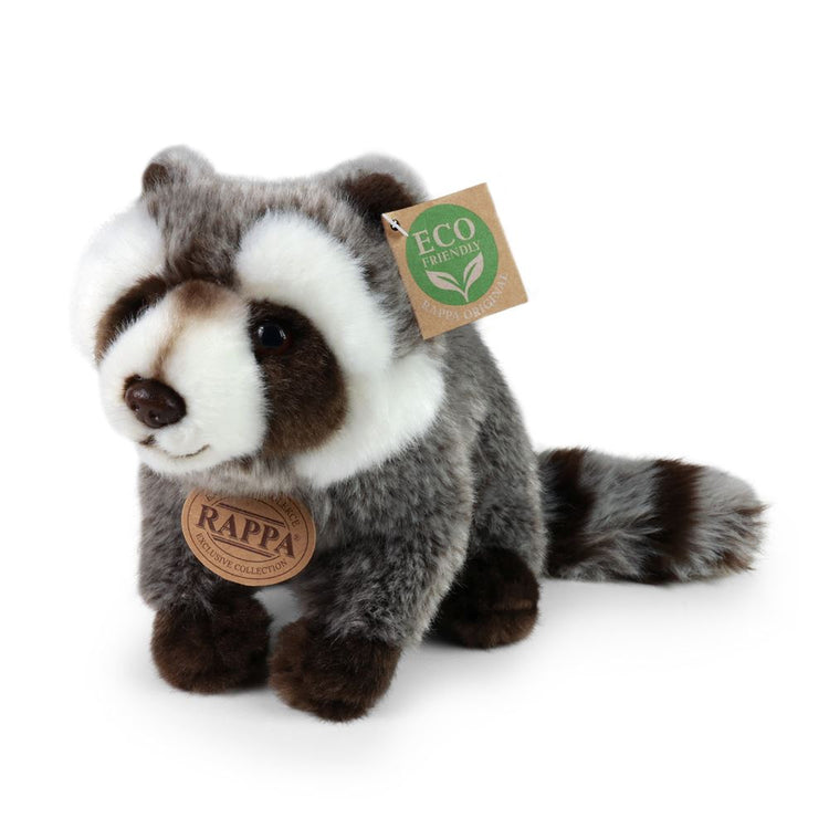 Mapache de peluche 22 cm ecológico