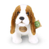 Pluche basset 32 cm eco-vriendelijk