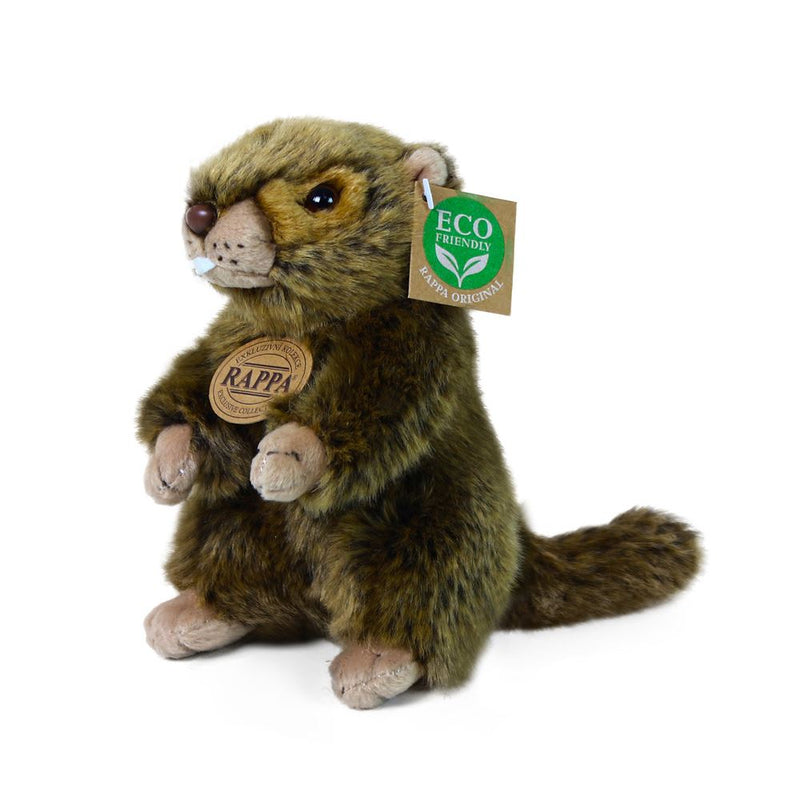 Marmota de peluche 17 cm ecológica