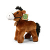 Cavallo di peluche 20 cm ecologico