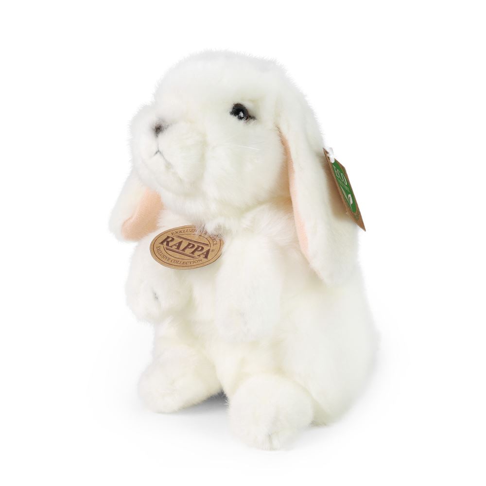 Coniglio peluche 18 cm ecologico