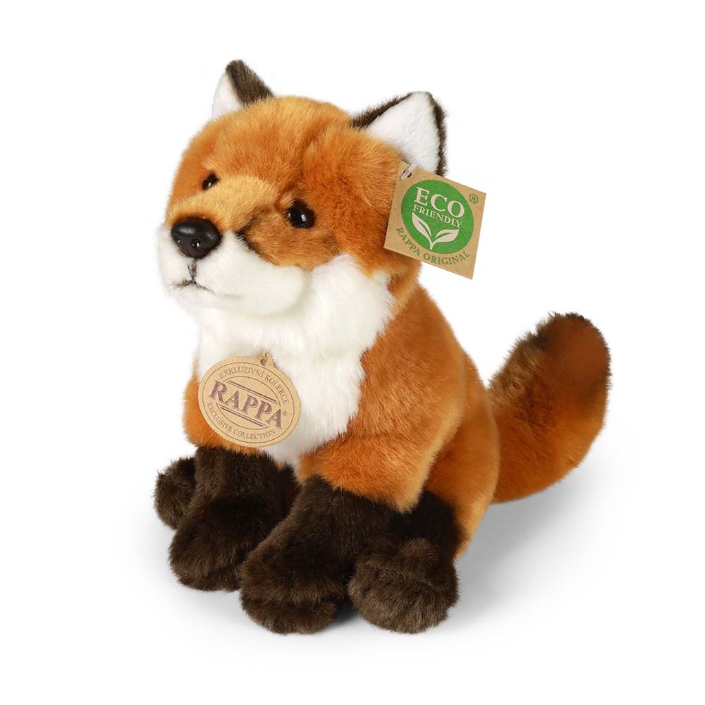 Peluche volpe 21 cm eco-friendly