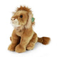 Leone peluche 30 cm ecologico