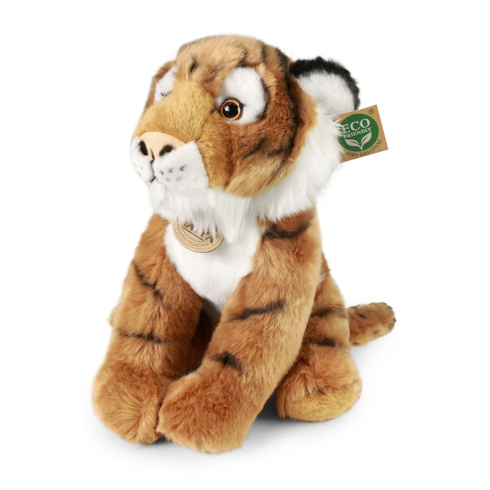 Peluche tigre 30 cm eco-friendly