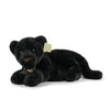 Peluche pantera nera 40 cm eco-friendly