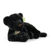 Peluche pantera nera 40 cm eco-friendly