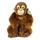 Peluche scimmia orango 27 cm eco-friendly