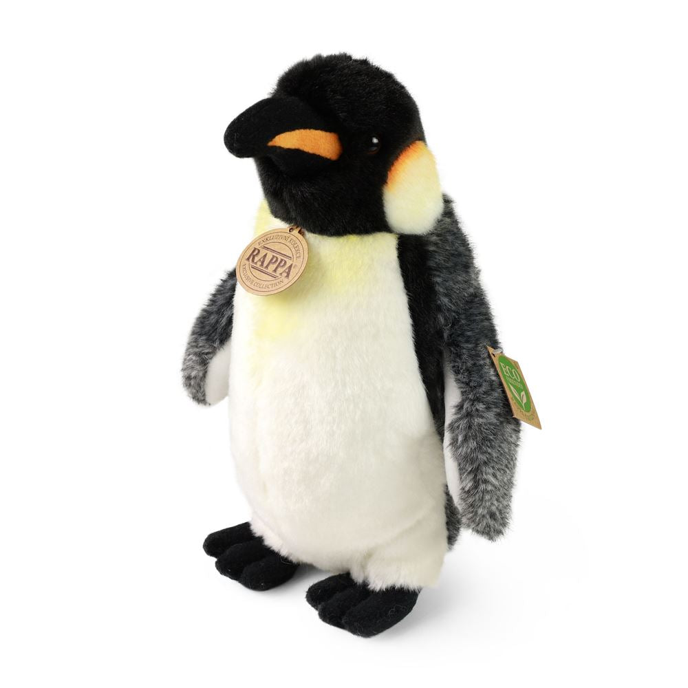 Pinguino di peluche 27 cm ecologico