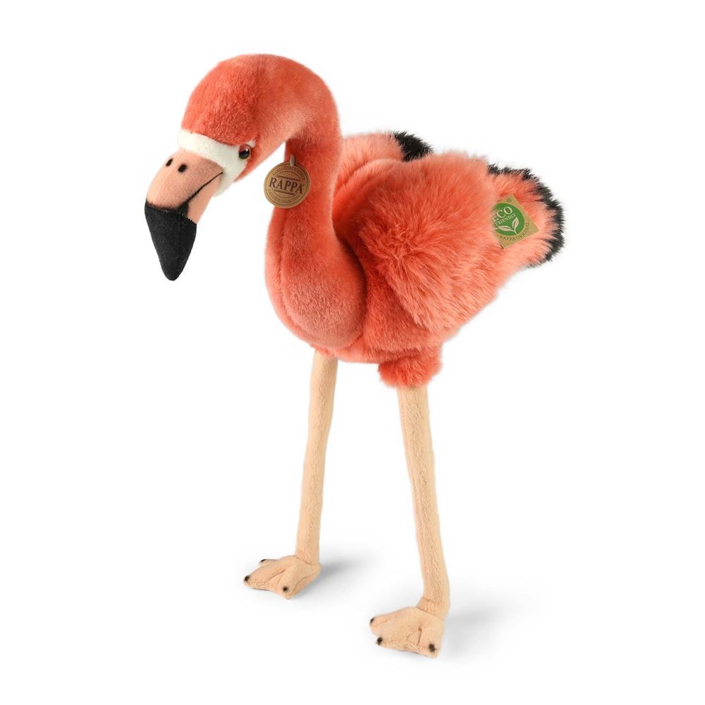 Fenicottero peluche 46 cm ecologico