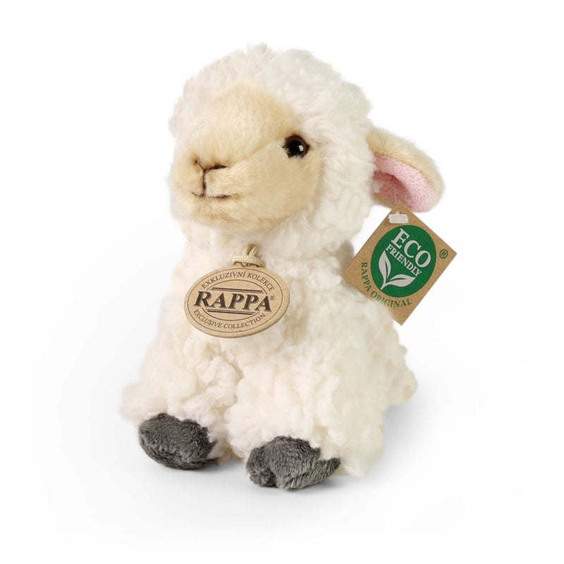 Pecora peluche 16 cm ecologica