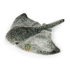 Mantarraya de peluche 43 cm ecológica
