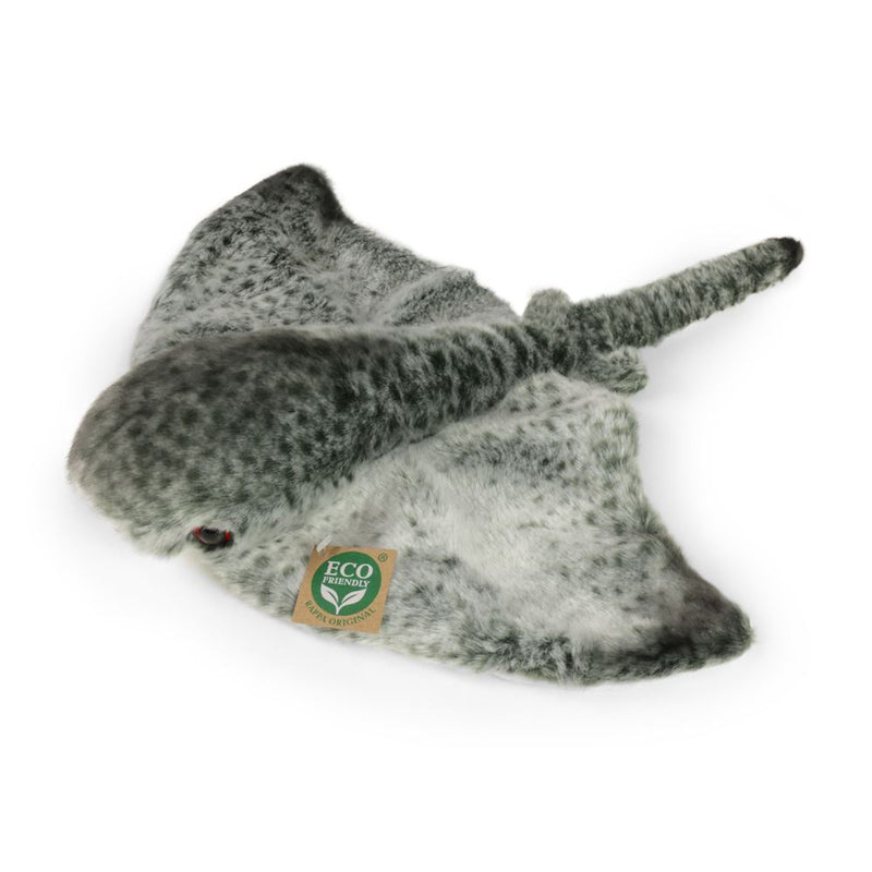 Mantarraya de peluche 43 cm ecológica