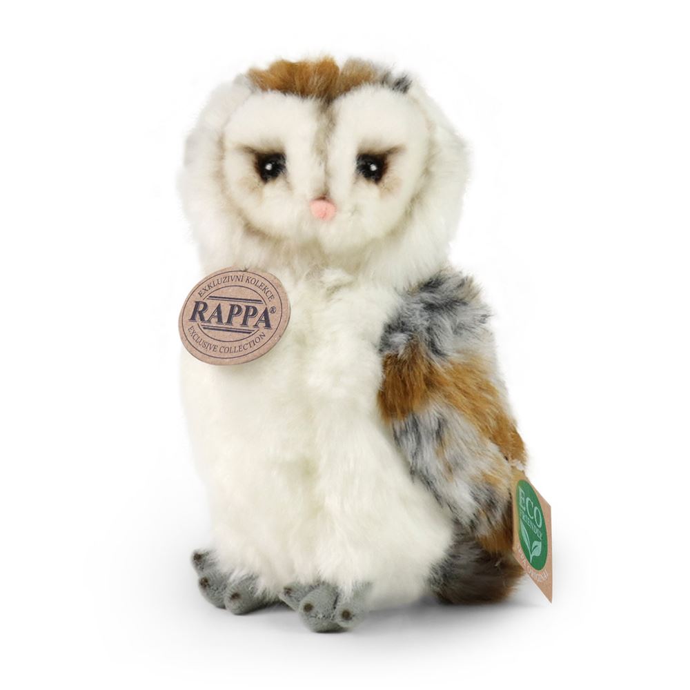 Peluche gufo 17 cm ecologico