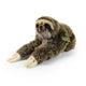 Bradipo peluche 30 cm ecologico