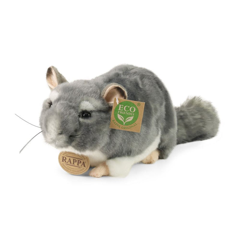 Peluche cincillà 22 cm ecologico
