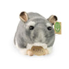 Peluche cincillà 22 cm ecologico