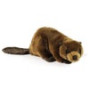 Castoro peluche 28 cm ecologico