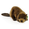 Castoro peluche 28 cm ecologico