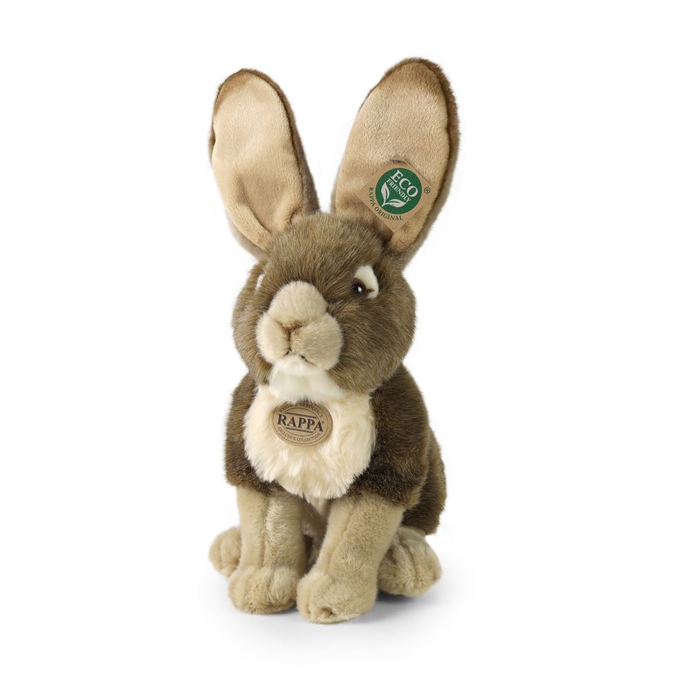 Peluche lepre 30 cm eco-friendly
