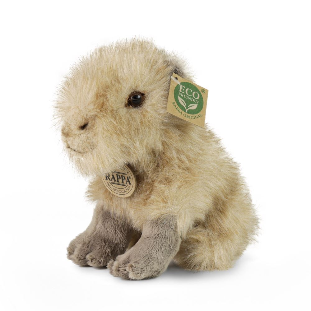 Capibara peluche 18 cm ecologico