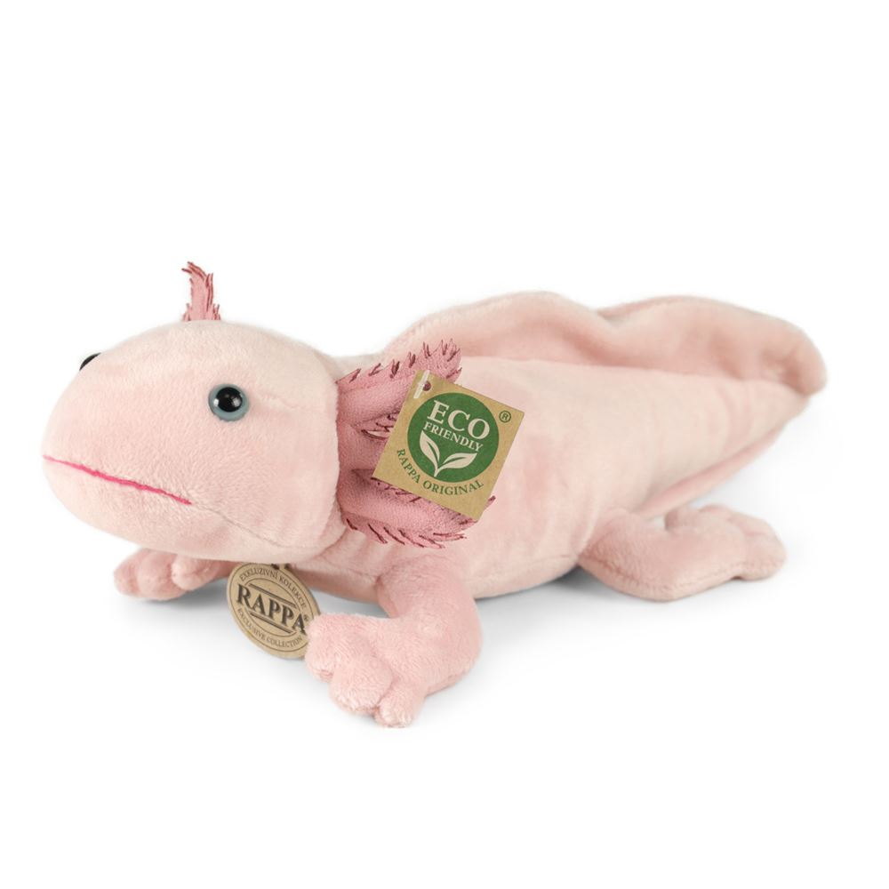 Peluche axolotl 33 cm ecologico