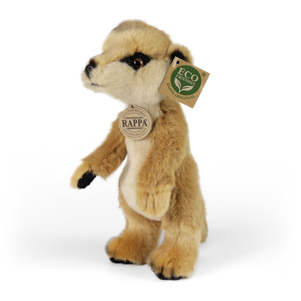 Peluche suricato 23 cm ecologico