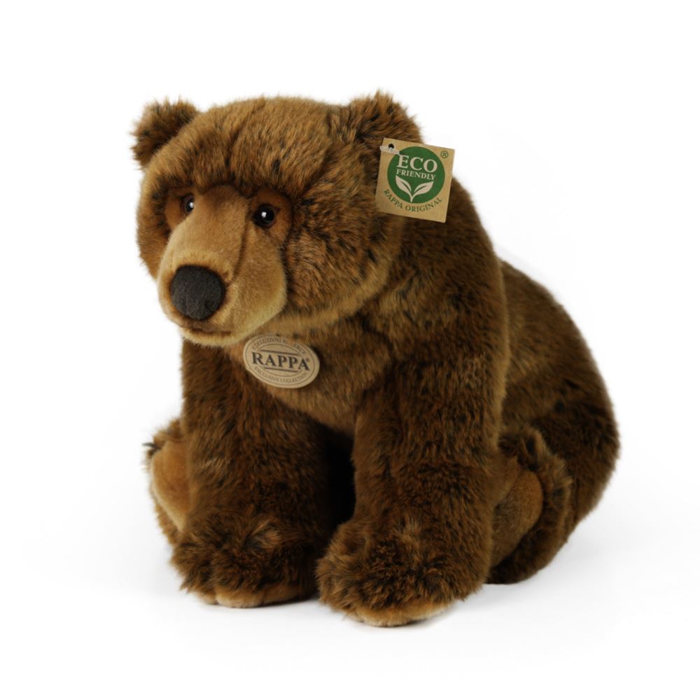 Orsetto di peluche 40 cm ecologico