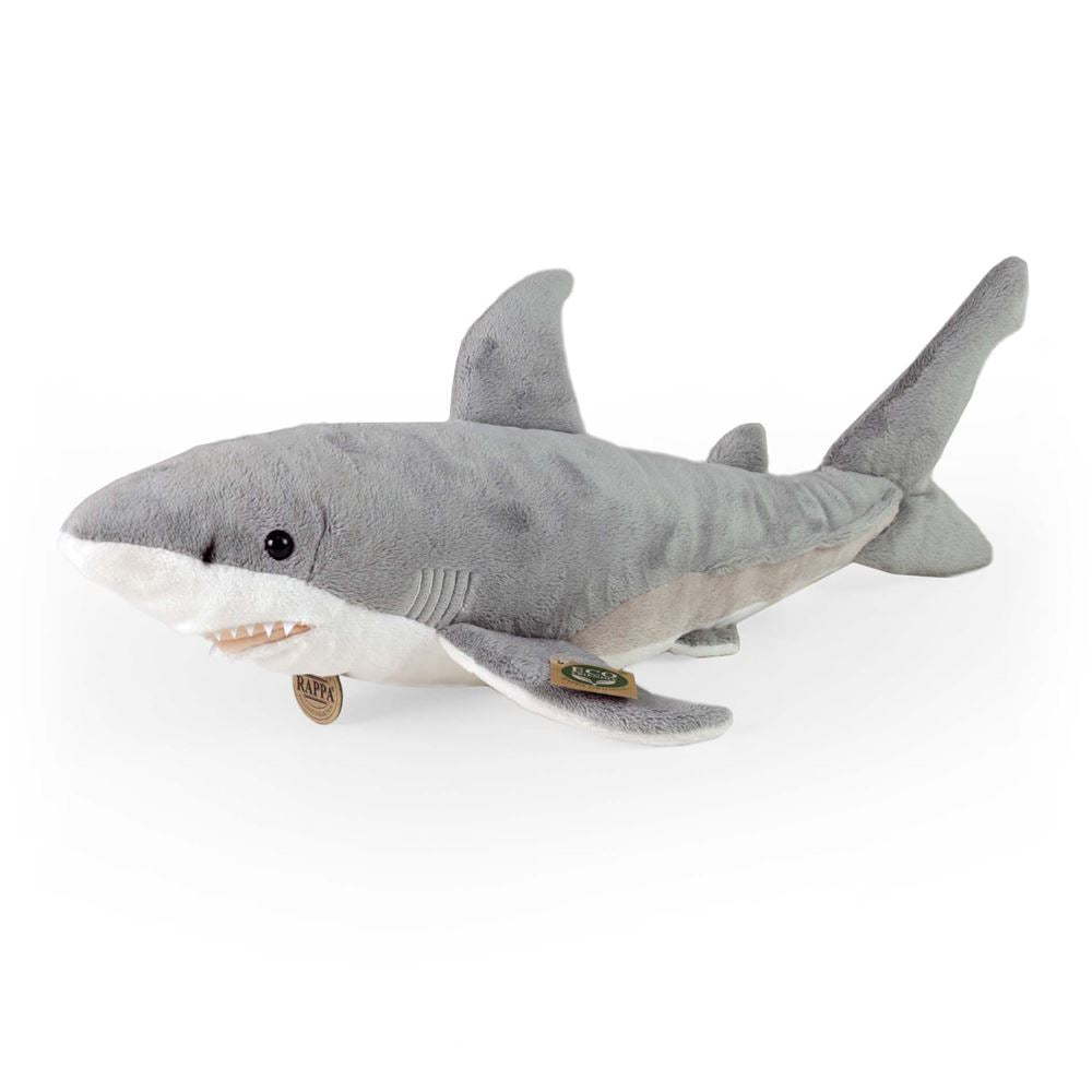 Peluche squalo bianco 51 cm ecologico