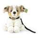 Peluche pastore australiano 28 cm eco-free