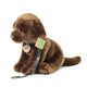 Peluche labrador 25 cm ecologico