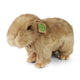 Capibara di peluche 30 cm ecologico