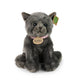 Peluche gatto grigio 25 cm eco-friendly