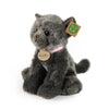 Peluche gatto grigio 25 cm eco-friendly