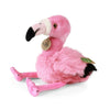 Flamenco de peluche 20 cm ecológico