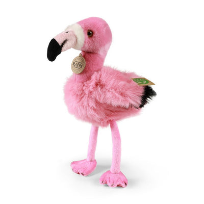Plush flamingo 20 cm eco-friendly