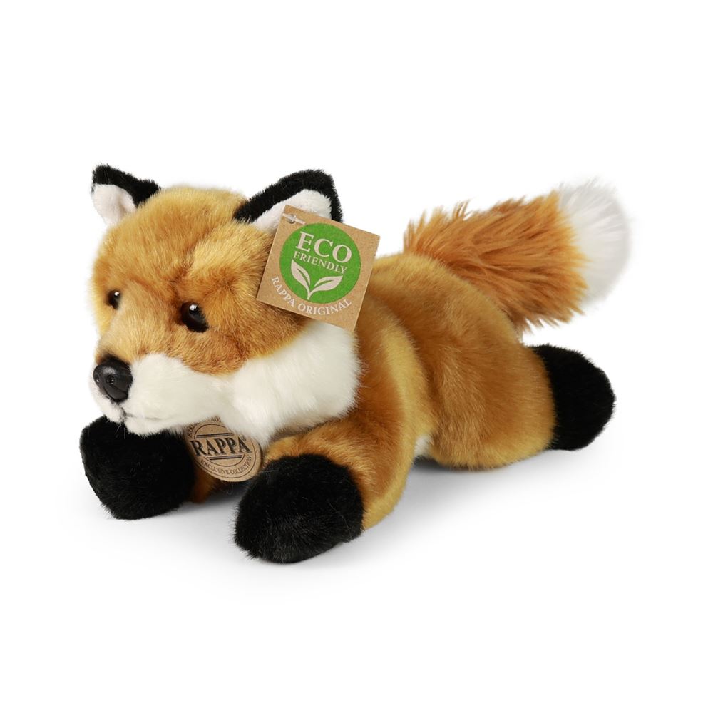 Peluche volpe 20 cm ecologica