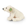 Peluche orso polare 22 cm ecologico