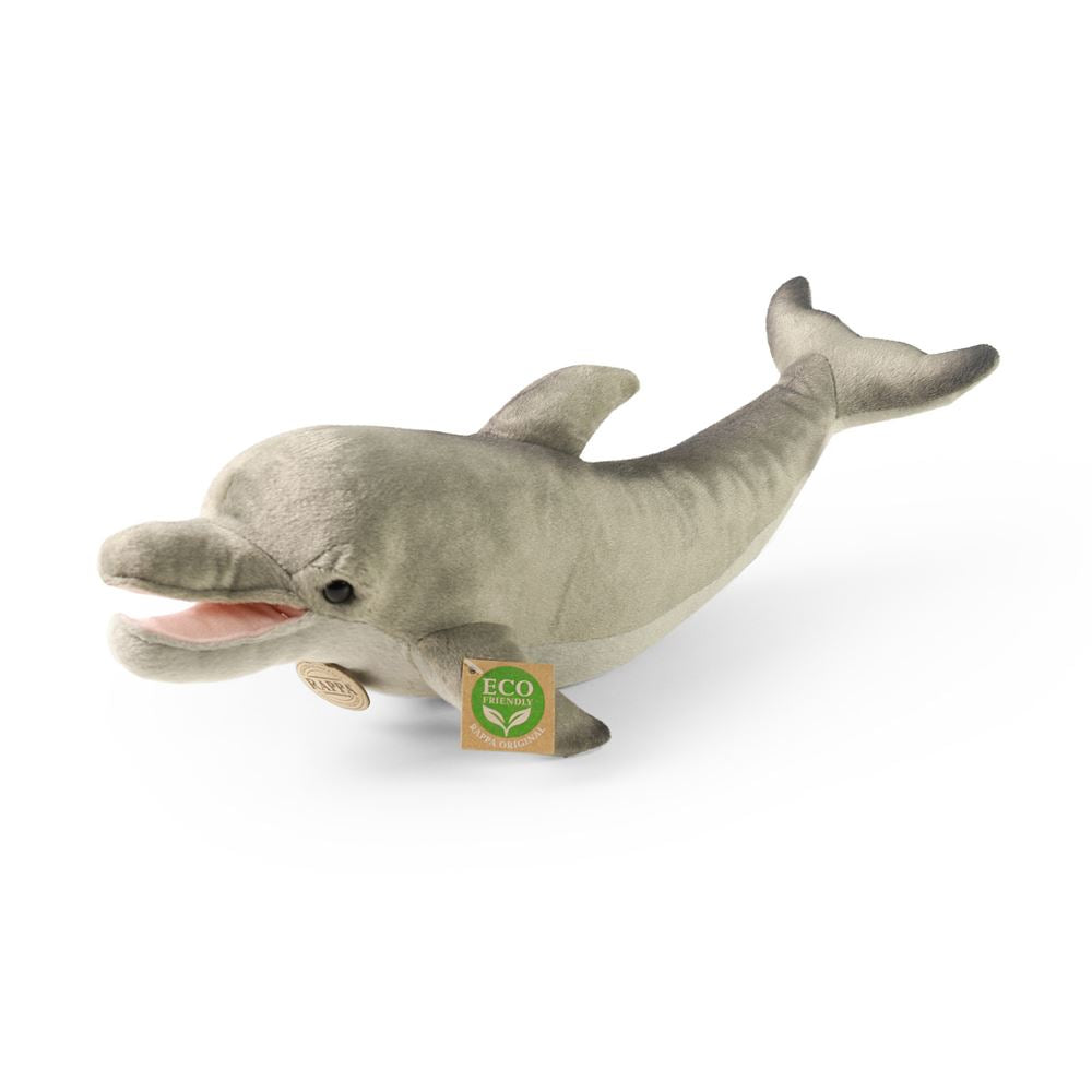 Peluche delfino 40 cm ecologico
