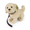 Peluche cane golden retriever 25 cm eco-v